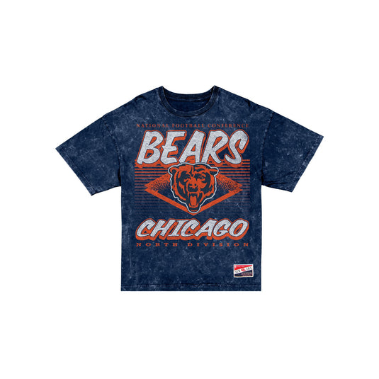 Chicago Bears Throwback Classic Women's T-Shirt - New Era Cap