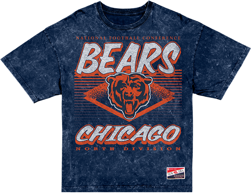 Chicago Bears Throwback Classic Women's T-Shirt