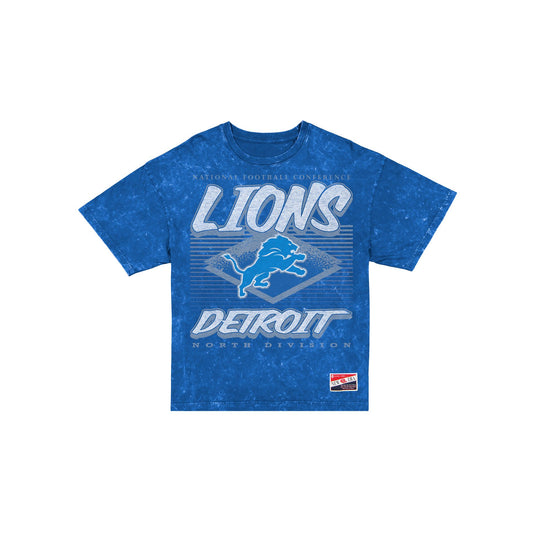 Detroit Lions Throwback Classic Women's T-Shirt - New Era Cap