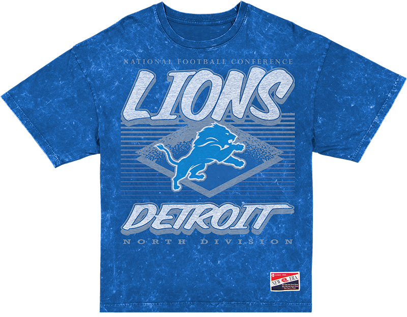 Detroit Lions Throwback Classic Women's T-Shirt