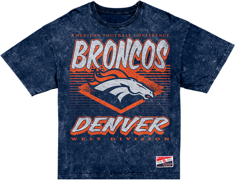 Denver Broncos Throwback Classic Women's T-Shirt