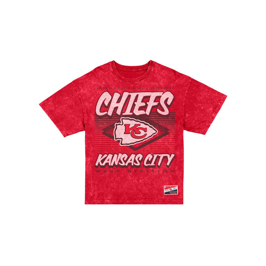 Kansas City Chiefs Throwback Classic Women's T-Shirt - New Era Cap
