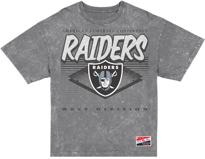 Las Vegas Raiders Throwback Classic Women's T-Shirt
