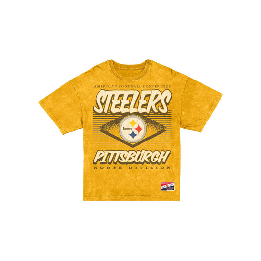 Pittsburgh Steelers Throwback Classic Women's T-Shirt - New Era Cap
