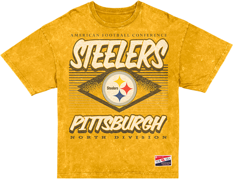 Pittsburgh Steelers Throwback Classic Women's T-Shirt