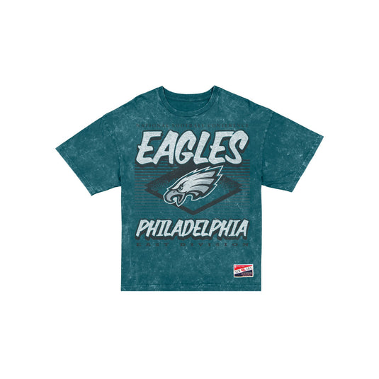 Philadelphia Eagles Throwback Classic Women's T-Shirt - New Era Cap