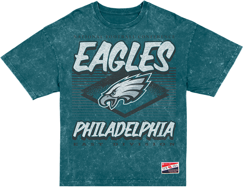Philadelphia Eagles Throwback Classic Women's T-Shirt
