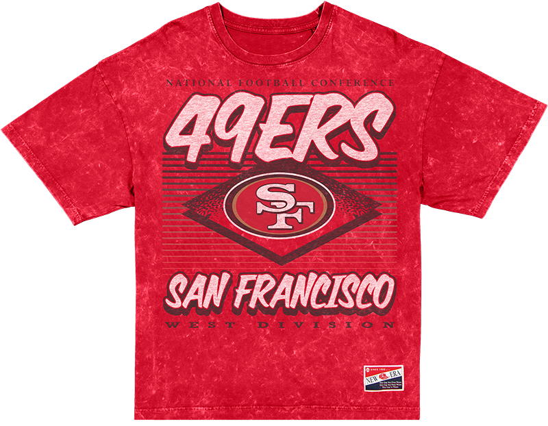 San Francisco 49ers Throwback Classic Women's T-Shirt