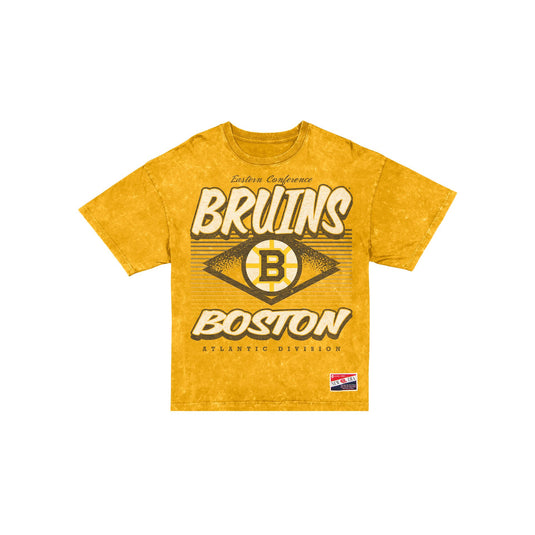 Boston Bruins Throwback Classic Women's T-Shirt - New Era Cap