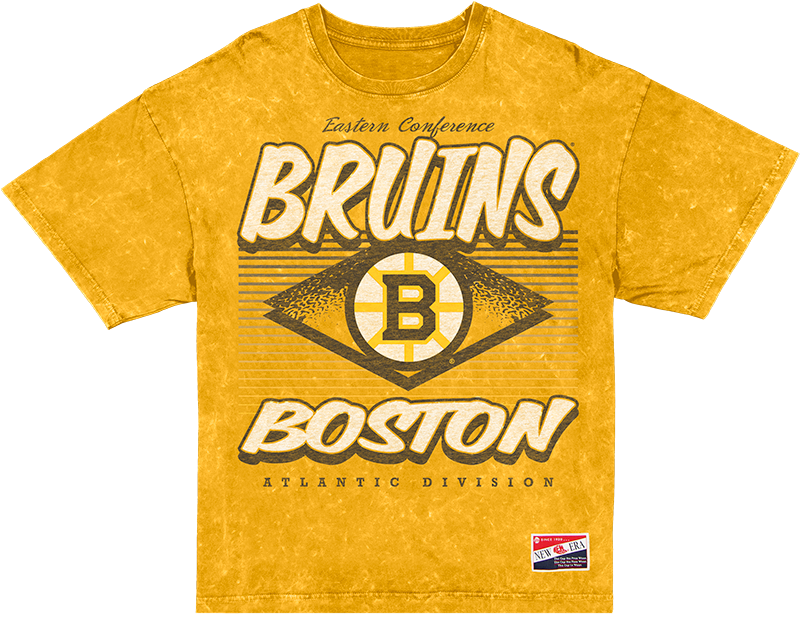 Boston Bruins Throwback Classic Women's T-Shirt