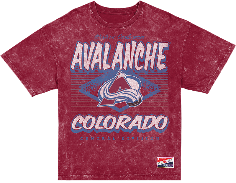 Colorado Avalanche Throwback Classic Women's T-Shirt
