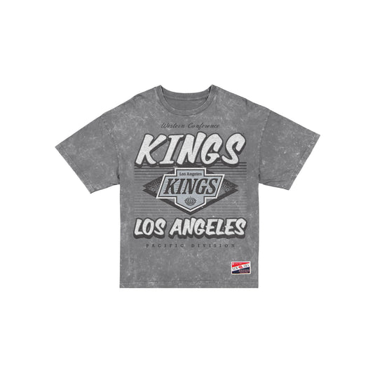Los Angeles Kings Throwback Classic Women's T-Shirt - New Era Cap