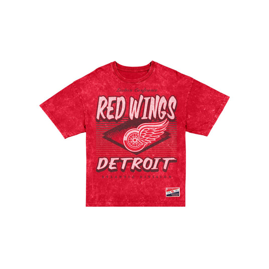Detroit Red Wings Throwback Classic Women's T-Shirt - New Era Cap