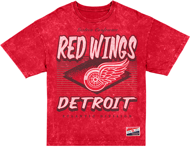 Detroit Red Wings Throwback Classic Women's T-Shirt