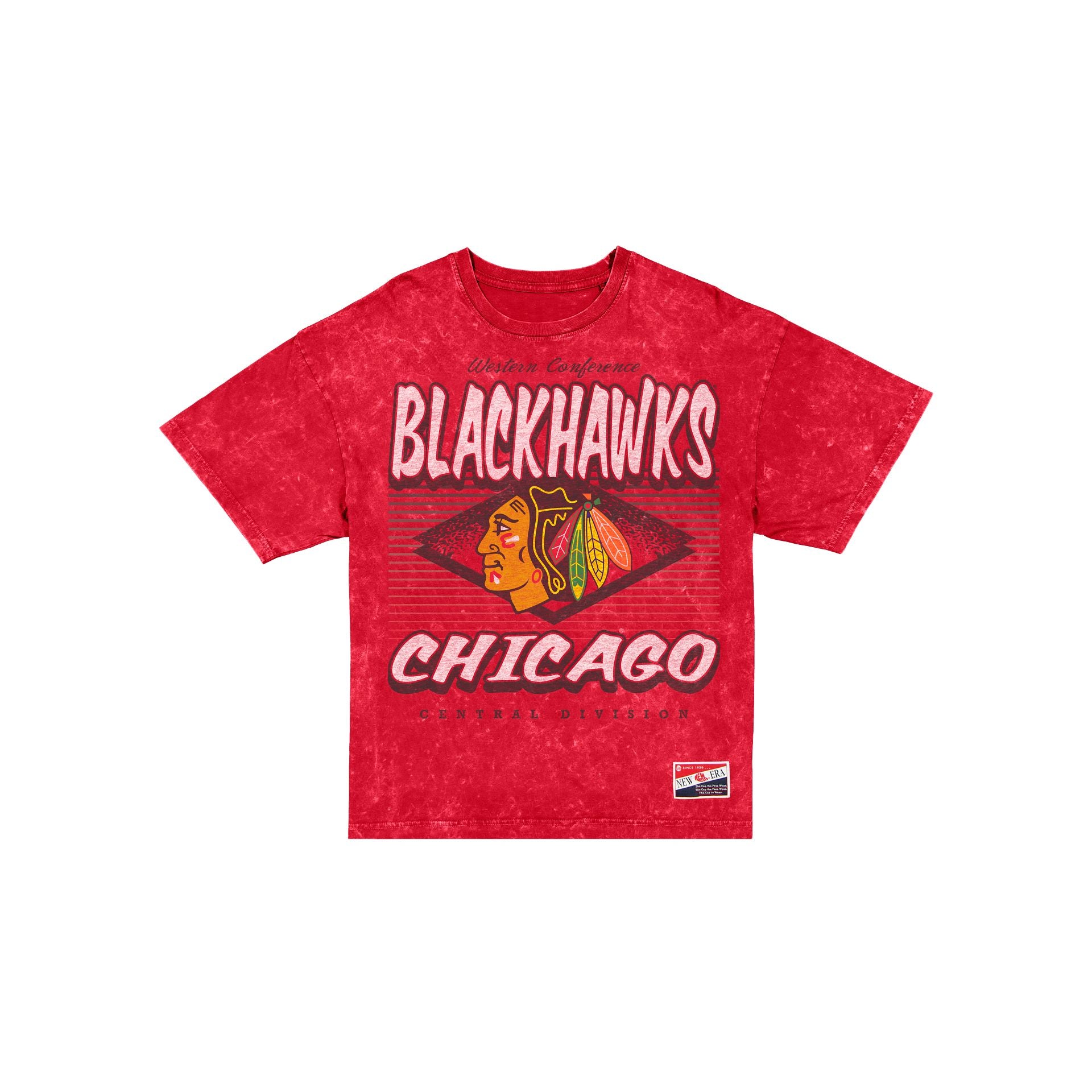 Chicago Blackhawks Throwback Classic Women's T-Shirt