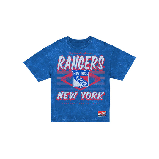 New York Rangers Throwback Classic Women's T-Shirt - New Era Cap