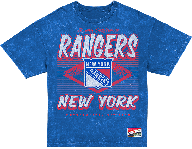 New York Rangers Throwback Classic Women's T-Shirt