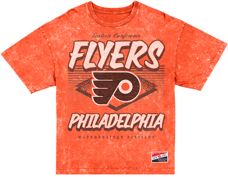 Philadelphia Flyers Throwback Classic Women's T-Shirt