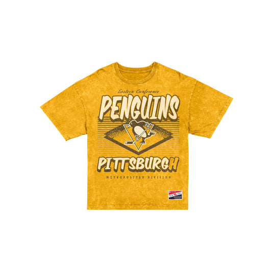 Pittsburgh Penguins Throwback Classic Women's T-Shirt - New Era Cap