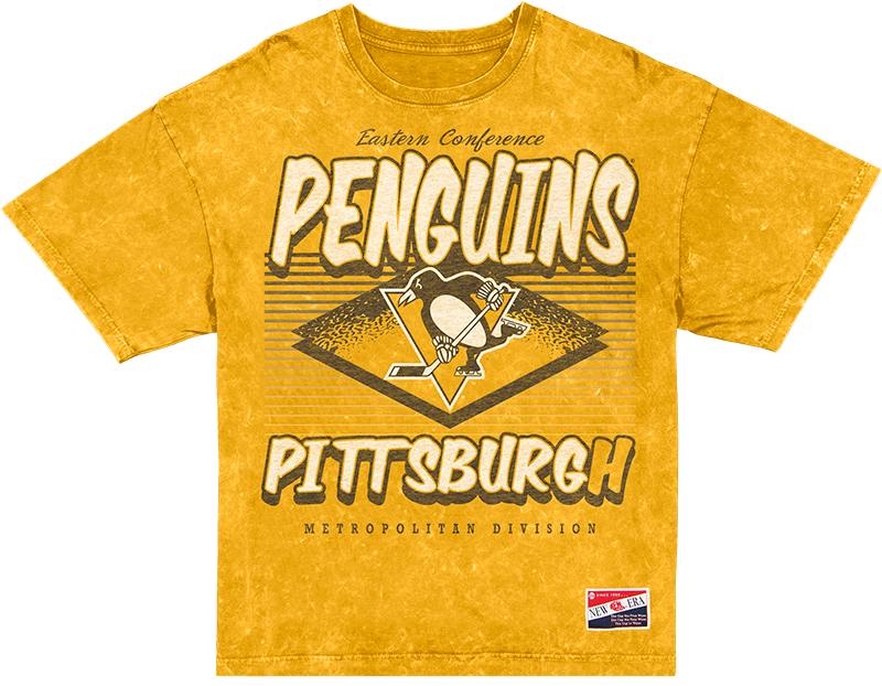Pittsburgh Penguins Throwback Classic Women's T-Shirt