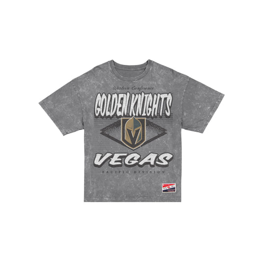 Vegas Golden Knights Throwback Classic Women's T-Shirt - New Era Cap