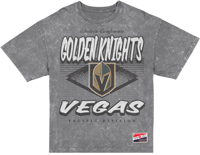 Vegas Golden Knights Throwback Classic Women's T-Shirt