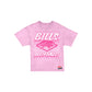 Buffalo Bills Throwback Women's Pink T-Shirt