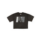 Chicago White Sox Sport Night Black Cropped Women's T-Shirt