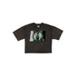 Boston Celtics Sport Night Black Cropped Women's T-Shirt