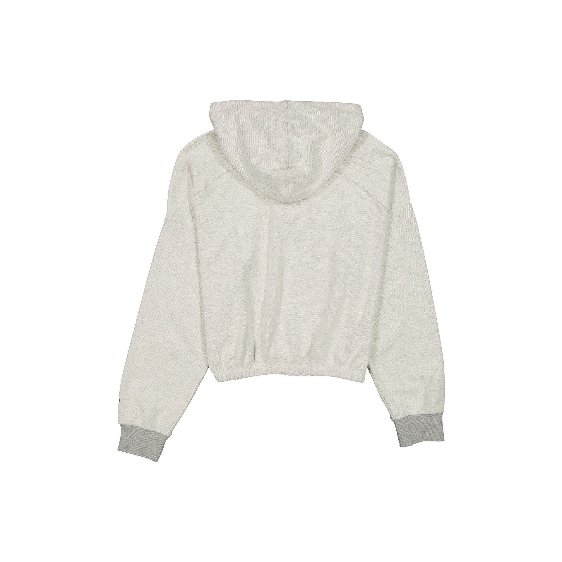 Chicago Cubs Sport Night Heather Gray Women's Hoodie