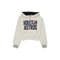 Houston Astros Sport Night Heather Gray Women's Hoodie