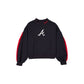 Atlanta Braves Sport Night Women's Mockneck