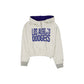 Los Angeles Dodgers Sport Night Heather Gray Women's Hoodie