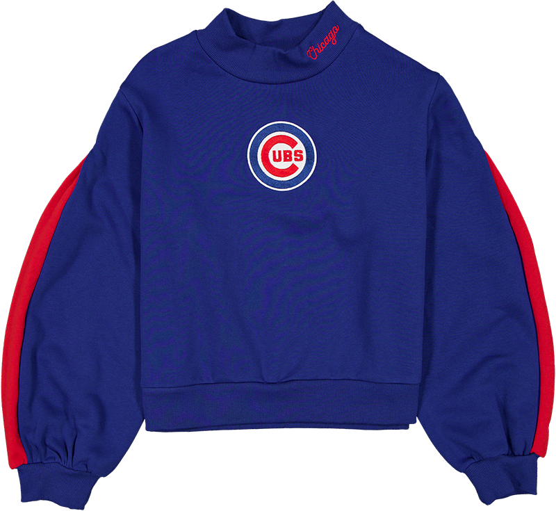 Chicago Cubs Sport Night Women's Mockneck