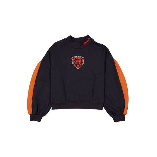 Chicago Bears Sport Night Women's Mockneck - New Era Cap