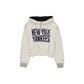 New York Yankees Sport Night Heather Gray Women's Hoodie