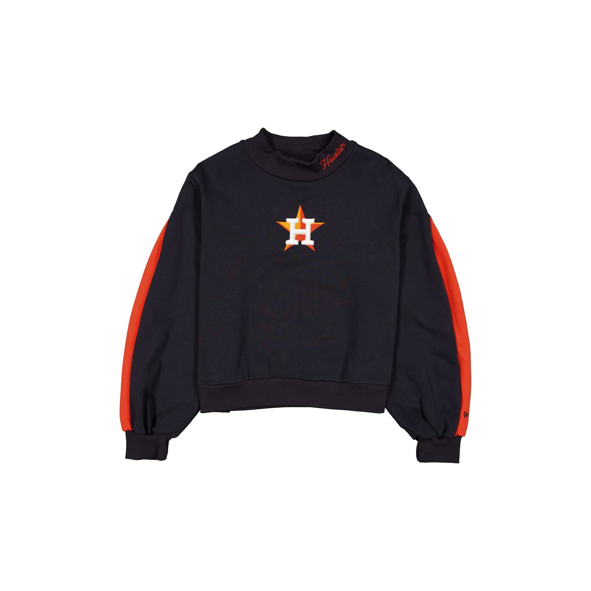 Houston Astros Sport Night Women's Mockneck