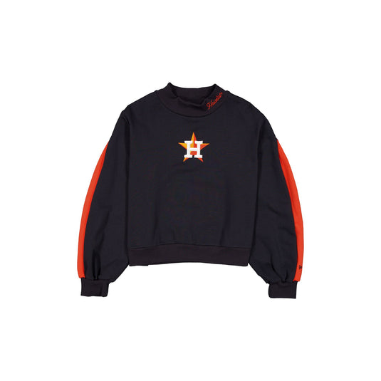 Houston Astros Sport Night Women's Mockneck - New Era Cap
