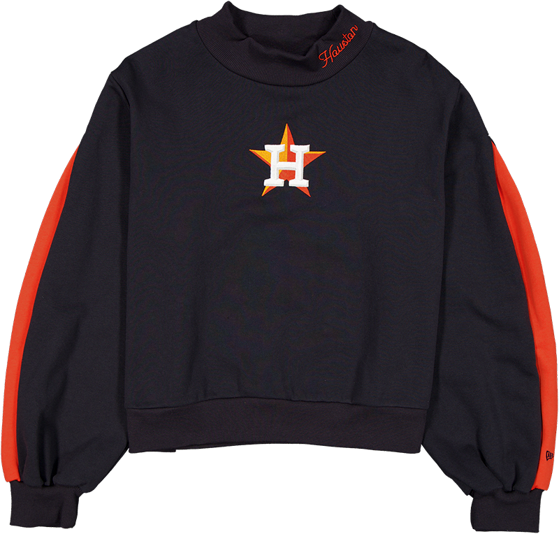 Houston Astros Sport Night Women's Mockneck