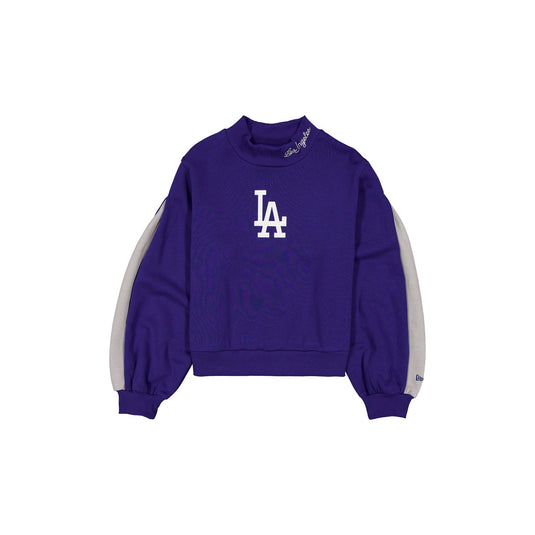 Los Angeles Dodgers Sport Night Women's Mockneck - New Era Cap