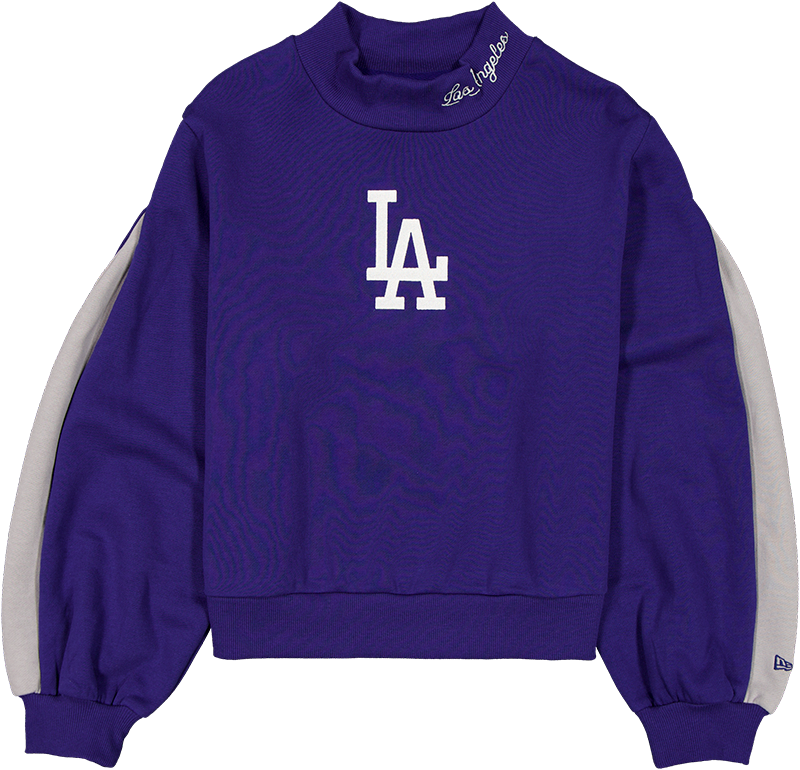 Los Angeles Dodgers Sport Night Women's Mockneck