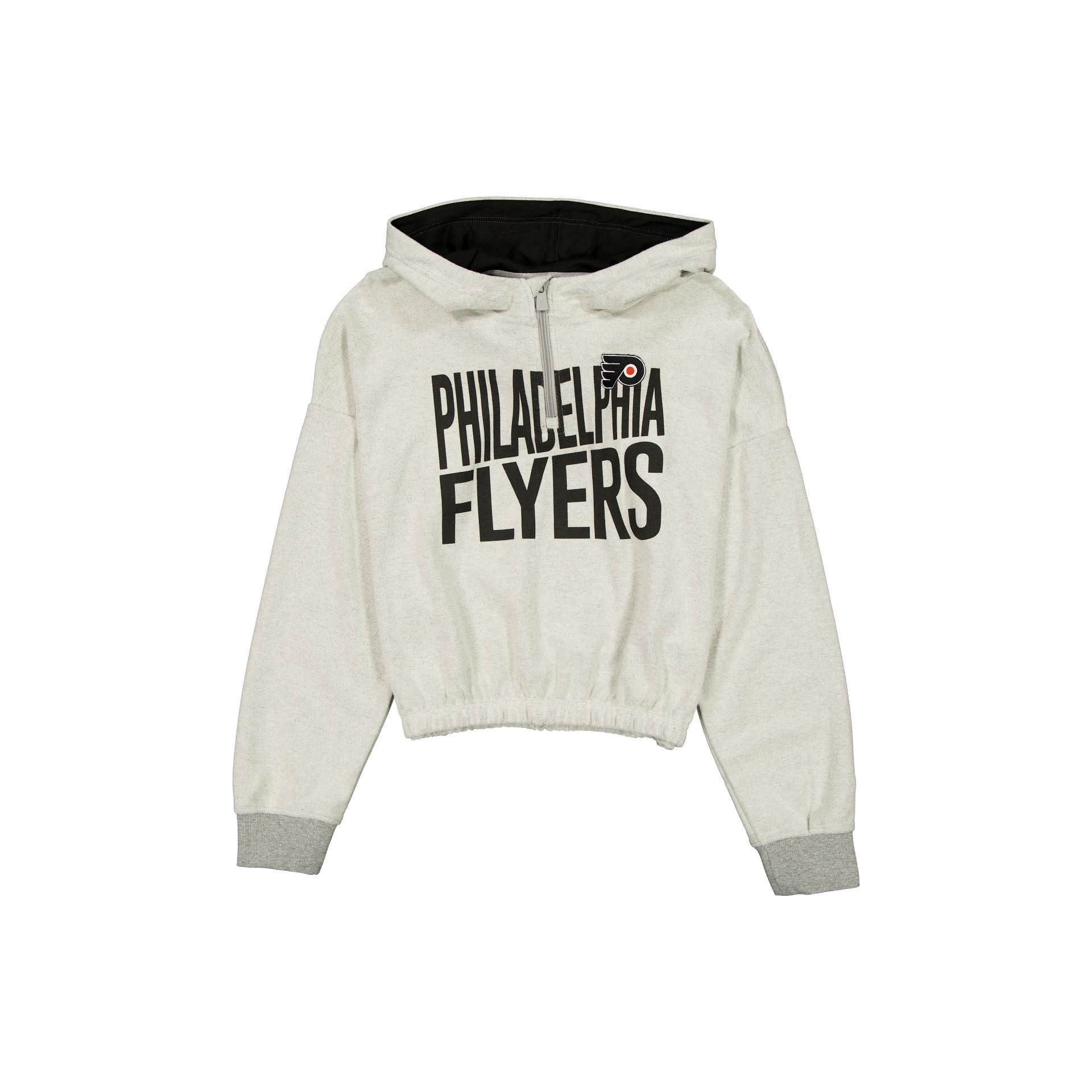 Philadelphia Flyers Sport Night Heather Gray Women's Hoodie