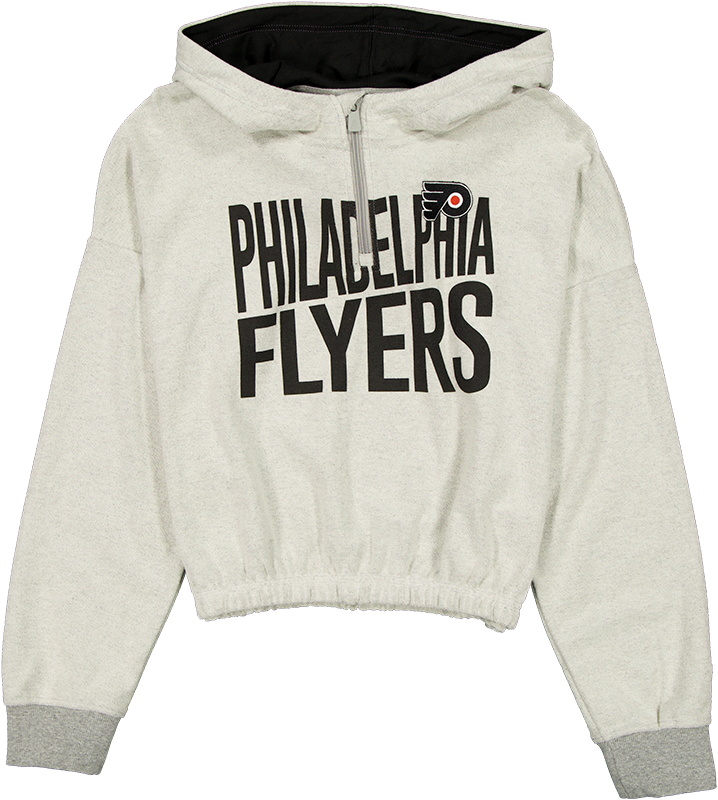 Philadelphia Flyers Sport Night Heather Gray Women's Hoodie