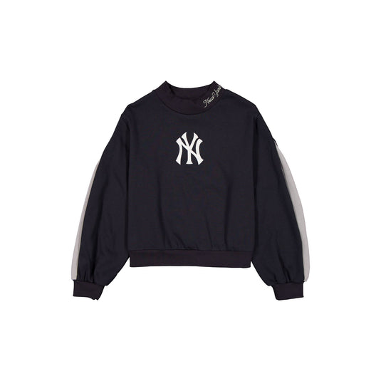 New York Yankees Sport Night Women's Mockneck - New Era Cap