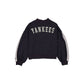 New York Yankees Sport Night Women's Mockneck