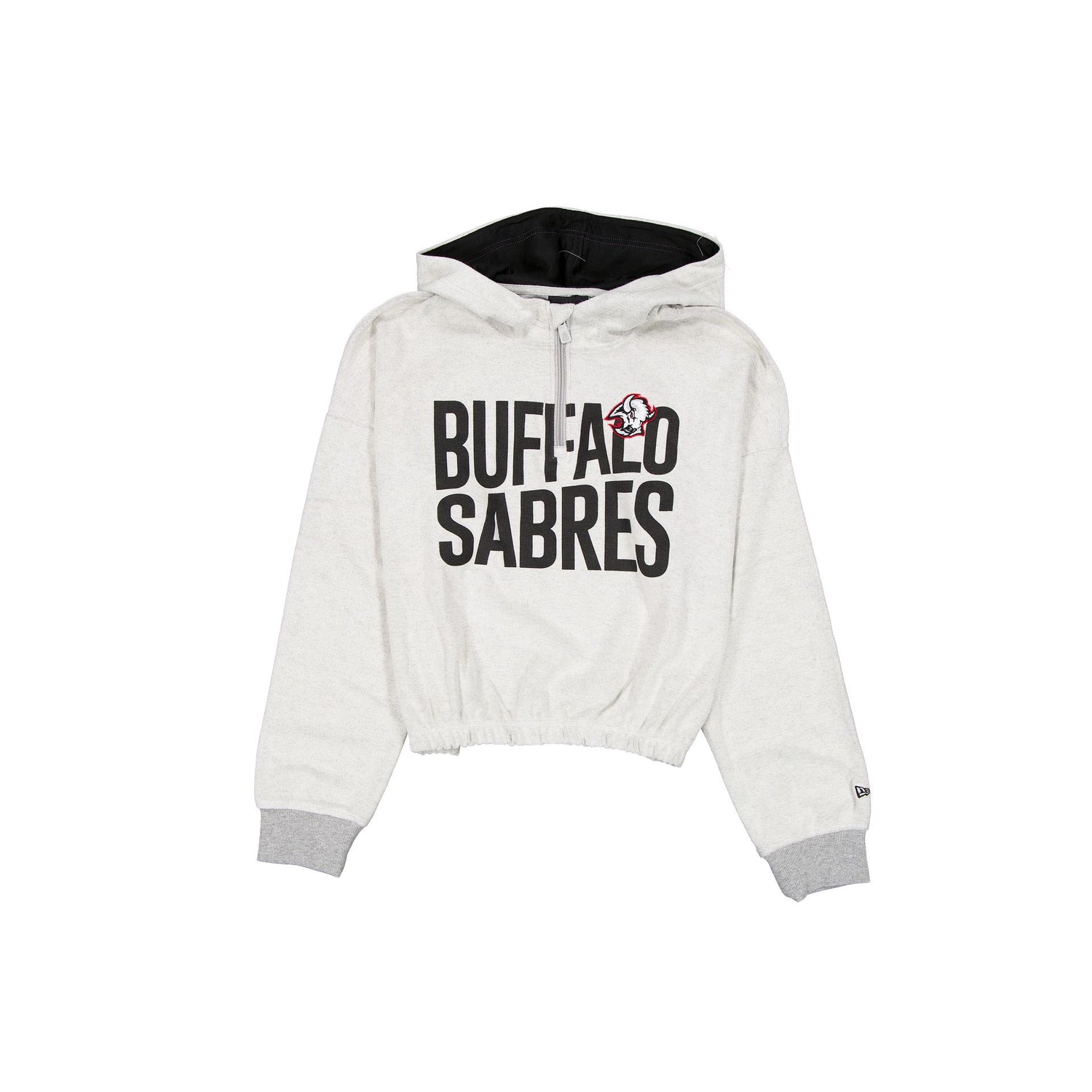 Buffalo Sabres Sport Night Heather Gray Women's Hoodie