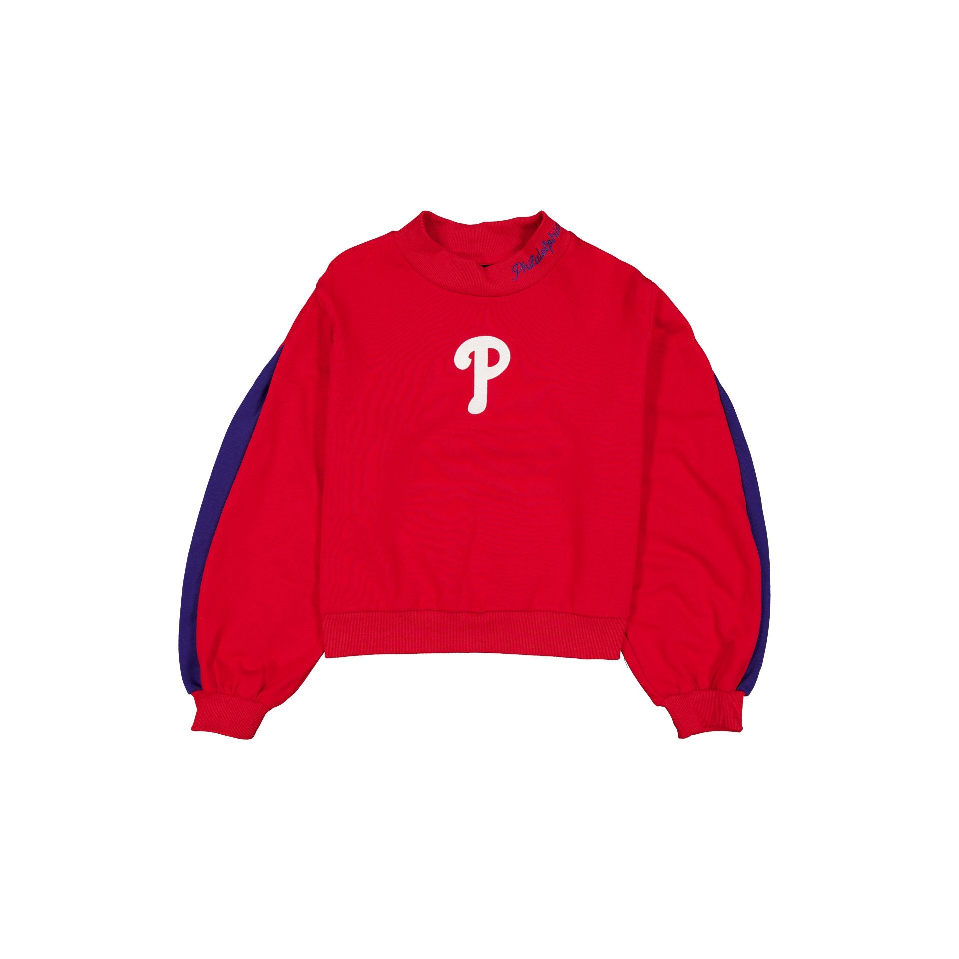 Philadelphia Phillies Sport Night Women's Mockneck