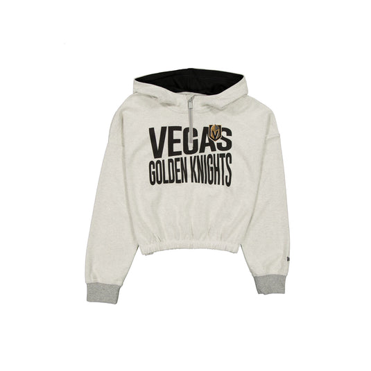 Vegas Golden Knights Sport Night Heather Gray Women's Hoodie - New Era Cap