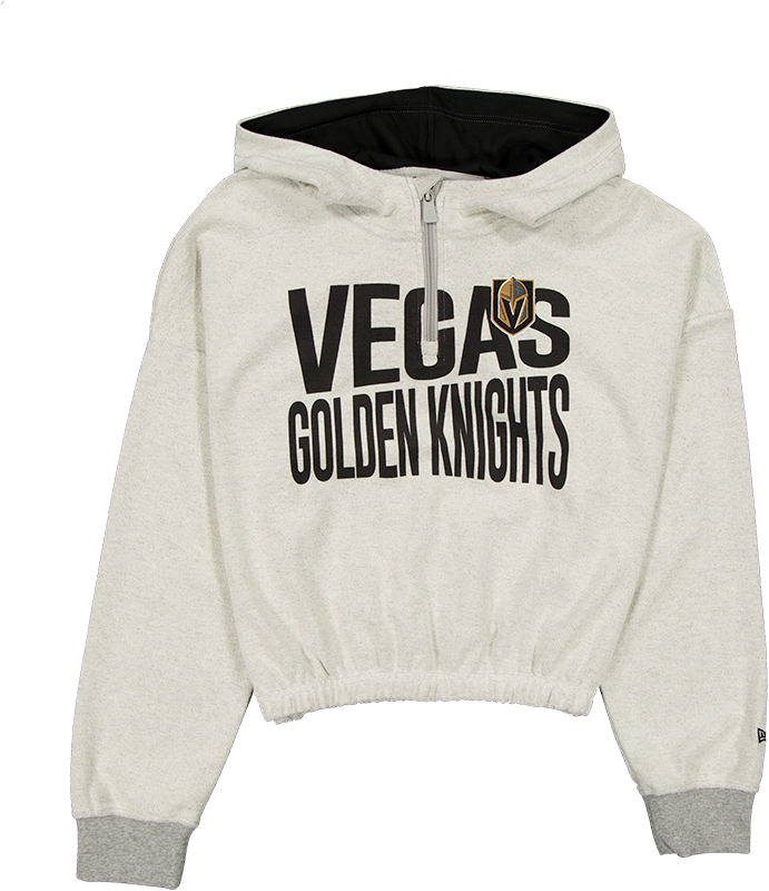 Vegas Golden Knights Sport Night Heather Gray Women's Hoodie