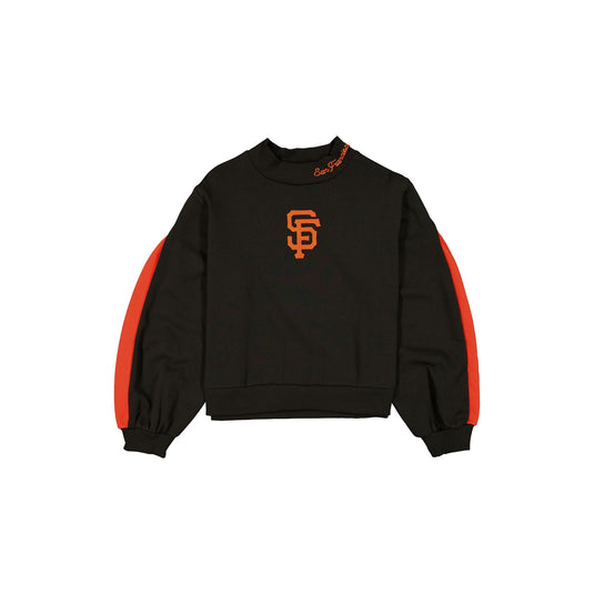San Francisco Giants Sport Night Women's Mockneck - New Era Cap